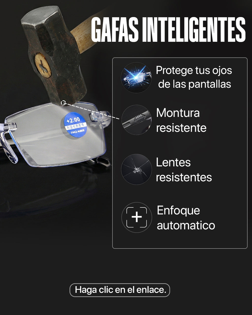 Gafas Optilux TR90-👓✨ La solución que está salvando la vista de miles
