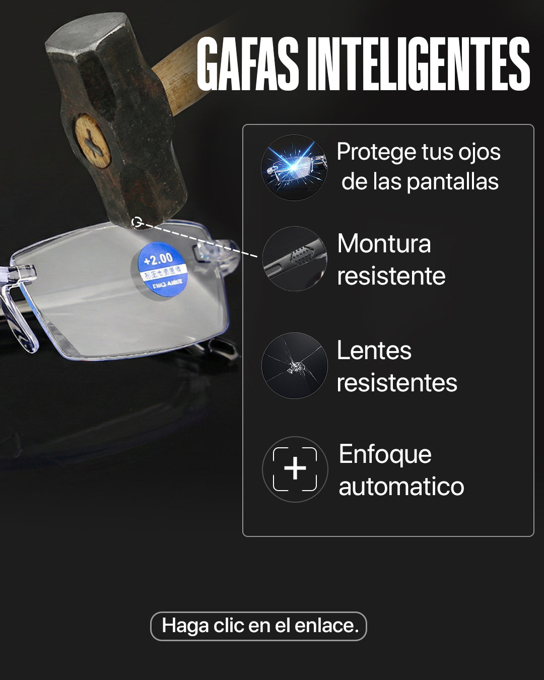 Gafas Optilux TR90-👓✨ La solución que está salvando la vista de miles