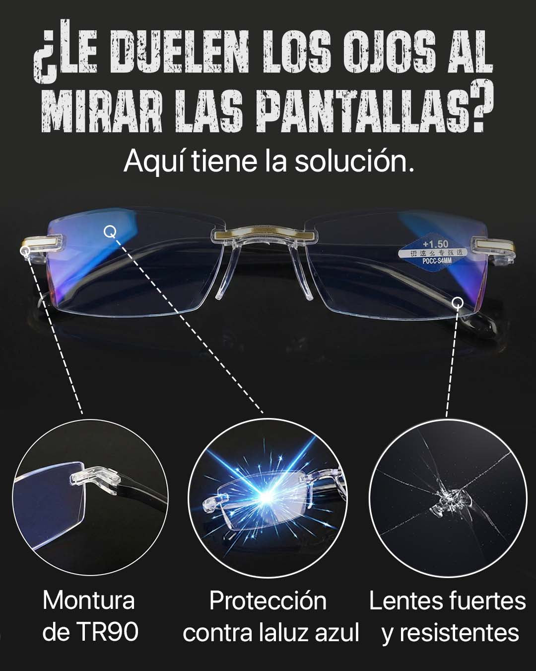 Gafas Optilux TR90-👓✨ La solución que está salvando la vista de miles