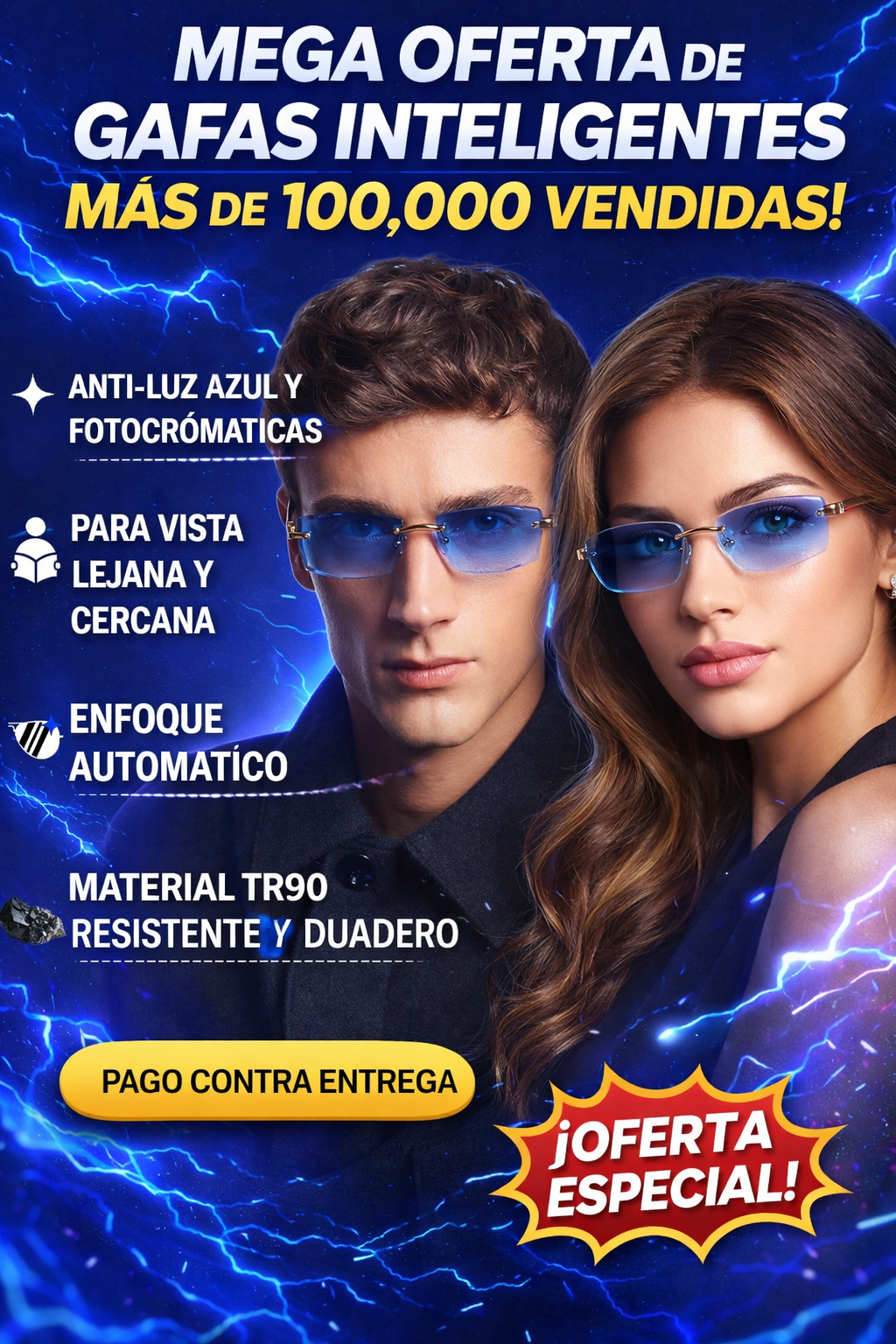 Gafas Optilux TR90-👓✨ La solución que está salvando la vista de miles